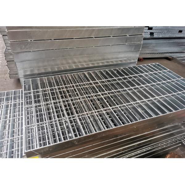 9mm Thick Welded Steel Bar Grating Hot Dipped Galvanized High Strength