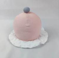 Brinquedos para cães de tecido macio rosa de 13 cm ecologicamente corretos pêssego bolo de aniversário brinquedo para cães