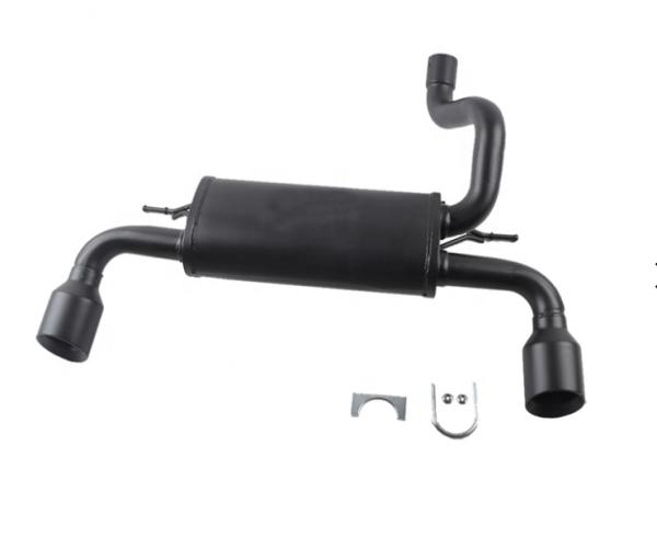 5pcs Stainless Steel Exhaust Tail Pipe Jeep Wrangler Tail Pipe Antirust Car Exterior Accessories