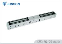La double 600lbs serrure électromagnétique 280DS a anodisé l'aluminium 12/24V avec le capteur de porte