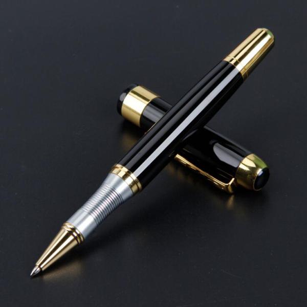 High quality gift custom logo company promotional printed metal ball pen bussiness and office use