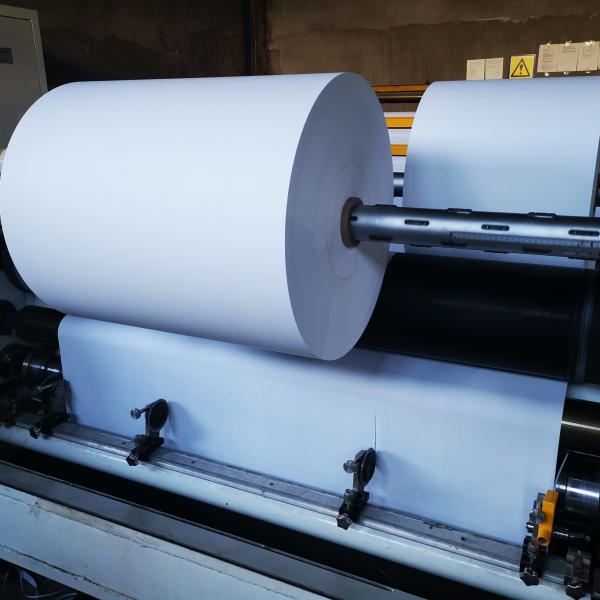 rollo de papel termal enorme 60gsm
