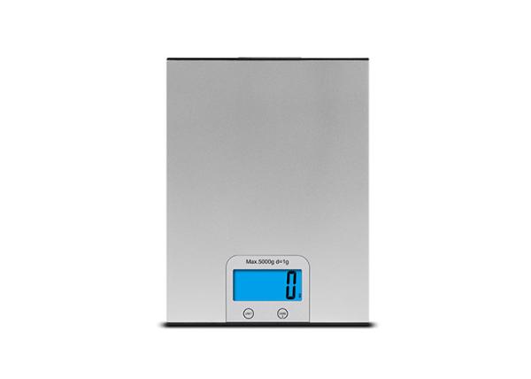 Ultra-thin Aluminium Kitchen Scale Digital Kitchen Food Weighing Scale Baking Scale
