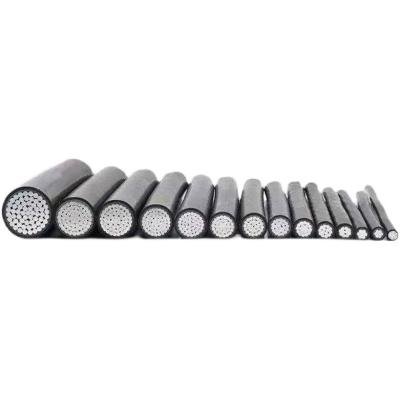 Low Voltage Heavy Duty Aluminium Conductor Cable UV Resistant For Power Grids Oxide-Coated Long-Distance Use