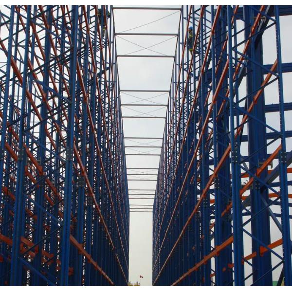 Customized ASRS Racking System Steel ASRS Automated Storage Retrieval System