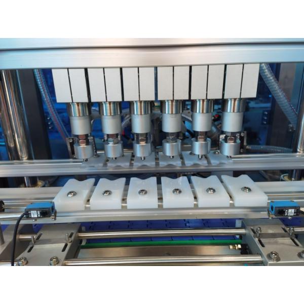 tipo líquido automático do excesso do vácuo da máquina de engarrafamento de 220V 50hz