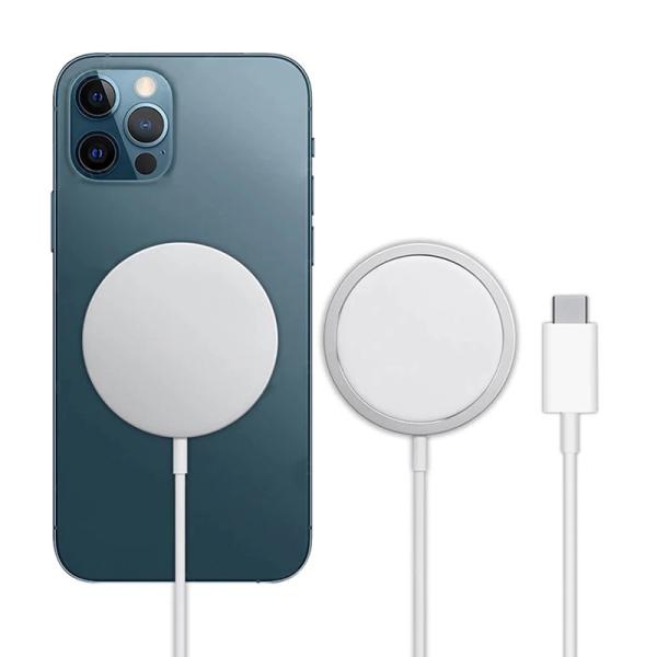 Type C 15w Magnetic Wireless Charger Low Tension Qi Standard Fast