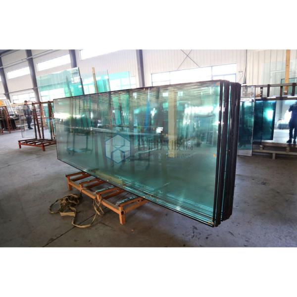 Chinese Flat Clear Glass Toughened Pool Railing Tempered Glass Cost Per Square Meter