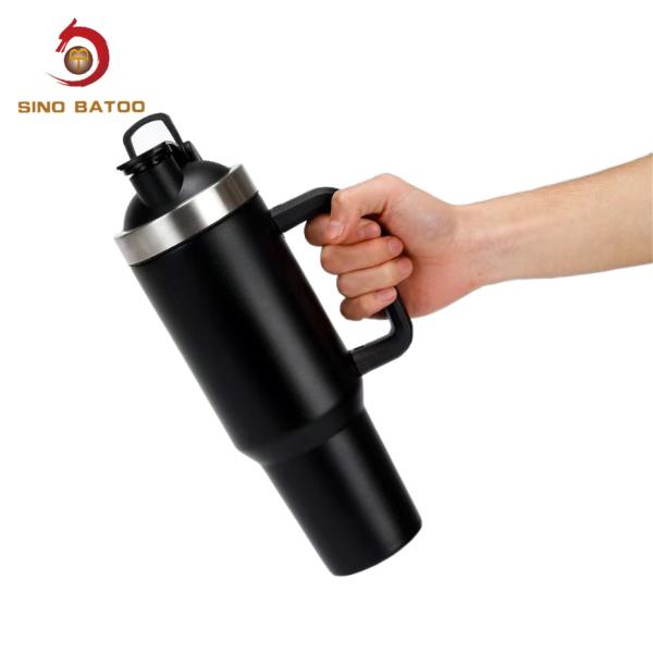 Большая емкость 32oz изолировала нержавеющую сталь чашки Tumbler многоразовую