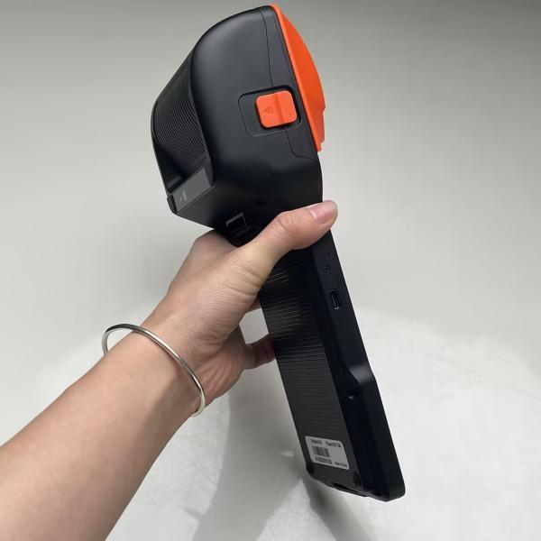 Customized Retail Store POS Orange Wireless POS System For Restaurants