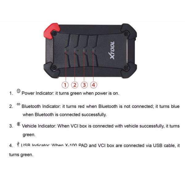 Newest Original Xtool Product X-100 PAD Function As X300 Pro X300 Auto Key Programmer Update Online X100 Pad