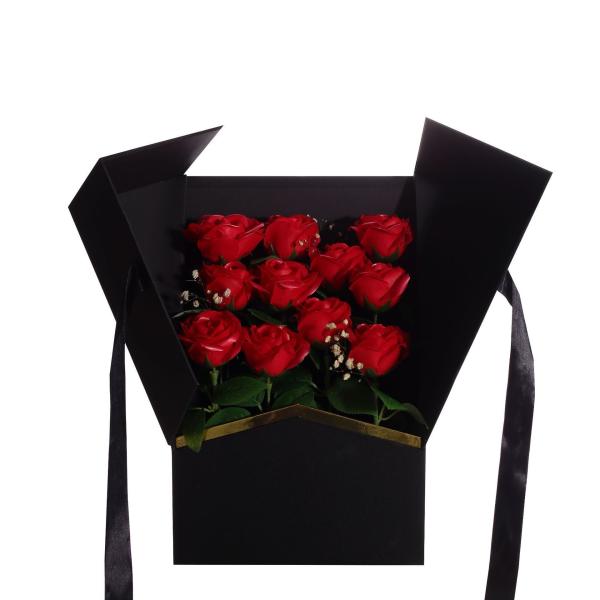 Custom Colorful Rigiding Luxury Packaging Paper Flower Gift Boxes with Your Own Logo