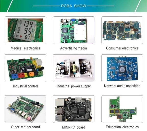 Power Control PCBA Board , SMT / DIP Electronic Circuit Board Assembly 2 Layers