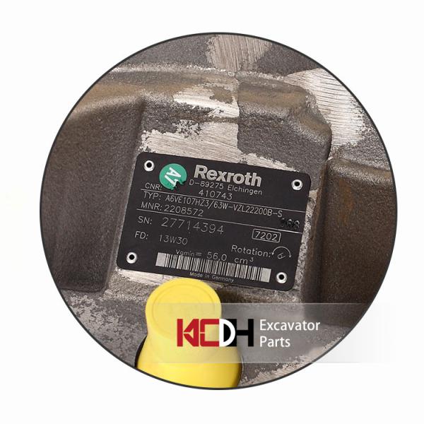 Assy do motor do curso da máquina escavadora SY365C 60149324 de SANY