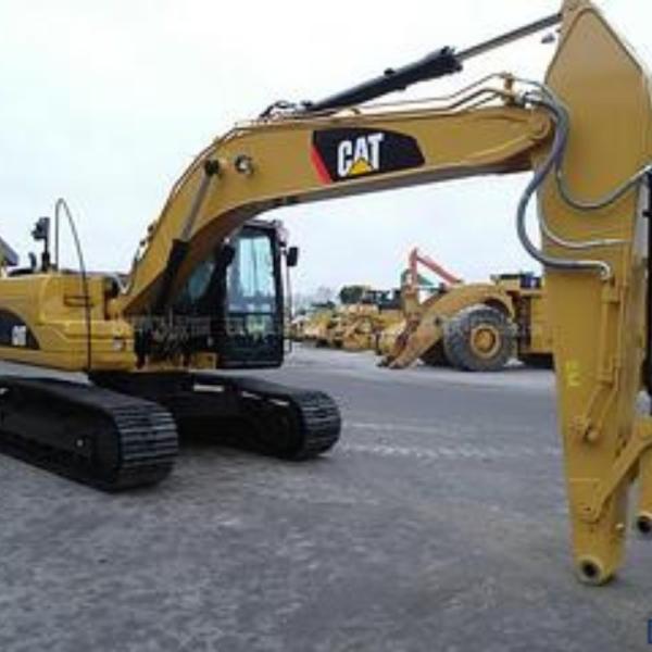 Caterpillar CAT 320DL Used Hydraulic Excavator 800Mm Track Width 103KW