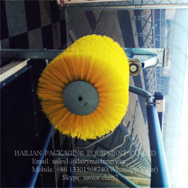 vaca de nylon do corpo 100W que risca a escova, tipo de suspensão amarelo escova do gado