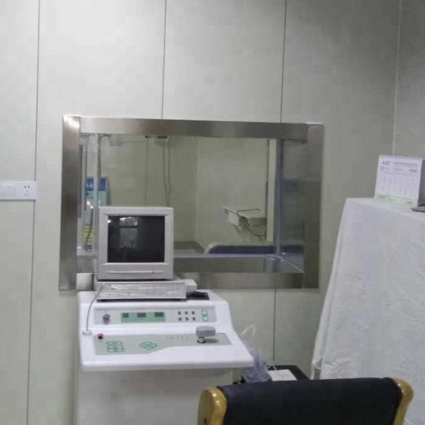 X Ray Protective Lead Glass Shielding / Lead Shielding For Radiation