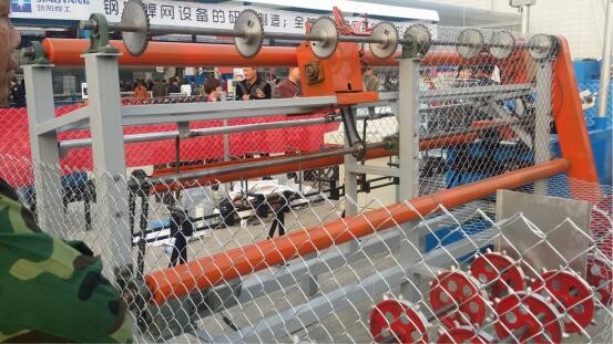 3m 4m Automatic Chain Link Machine Manufacturer 80m2/h