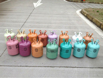 Industrial Refrigerant Gas Cylinders R417A In Reciprocating Compressor 1950 GWP