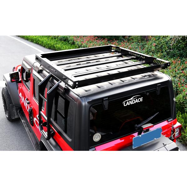 Stainless Steel Roof Cargo Basket 150*142*5 Size Off-load Luggage Rack for Jeep