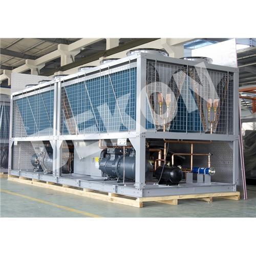 Air cooled screw chiller 200TR with heat pump optional(CMA200DN)