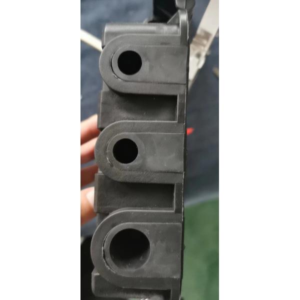 6 Port Horizontal Fiber Optic Enclosure for Aerial/Direct Burial/Duct Mounting System