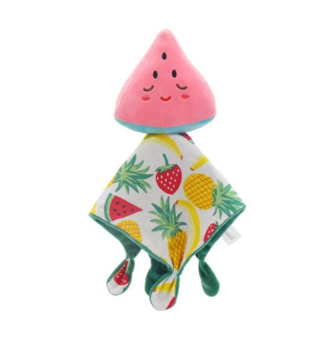 Comforting Kids Plush Toys Grinds Teeth PP Cotton Material