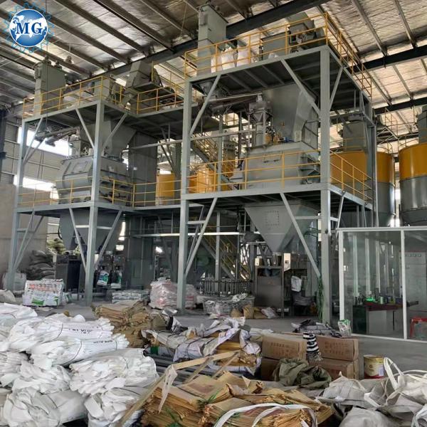 Машина 200KW полноавтоматической плитки слипчивая делая умный PLC