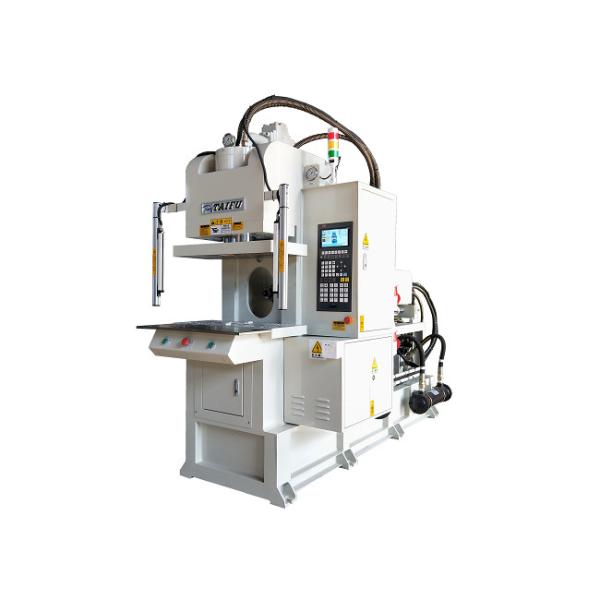 High Efficiency C Type Vertical Injection Molding Machine For Making Wire