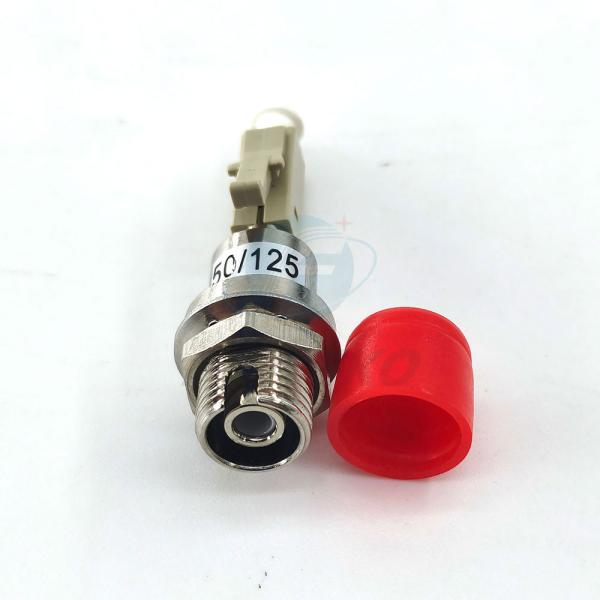 50/125 de homem híbrido do LC do adaptador da fibra ótica do converso a multimodo fêmea de FC