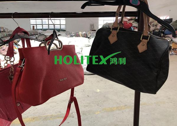 Fashionable Used Women Bags / Used Ladies Handbags All Season Available