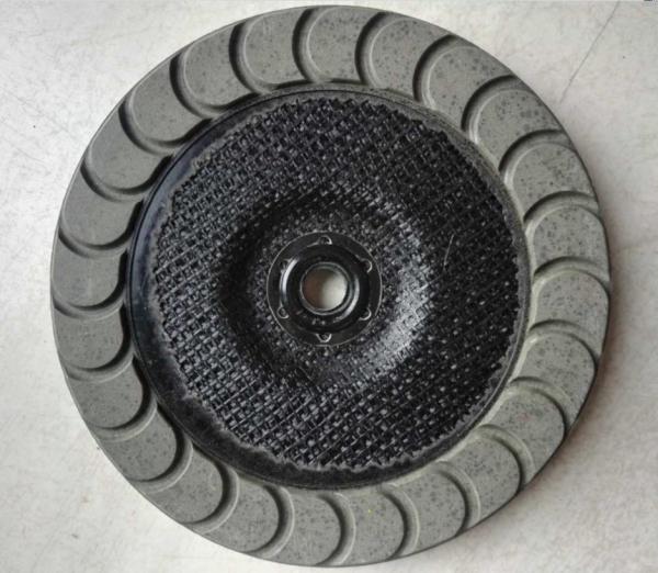 100 - roda bond cerâmica do copo de Egding do diamante de 180 milímetros do diâmetro para o concreto