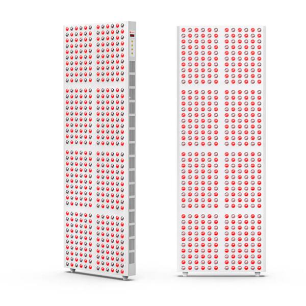 медицинская против старения плита приведенная терапией красного света 3000W сморщивает оборудование 660Nm красоты времени ложиться спать подмолаживания пятна удаления