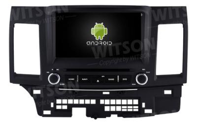 8 Screen OEM Style with DVD Deck For Mitsubishi Lancer 2 2007-2015 Android Car DVD GPS Stereo