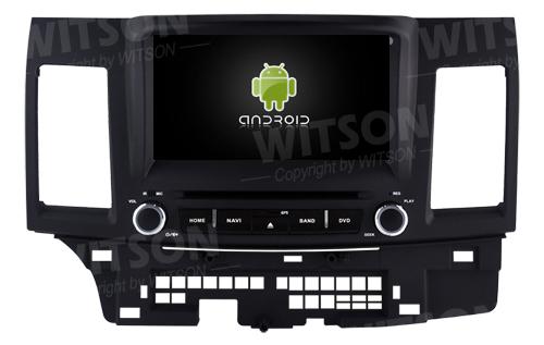 8 Screen OEM Style with DVD Deck For Mitsubishi Lancer 2 2007-2015 Android Car DVD GPS Stereo