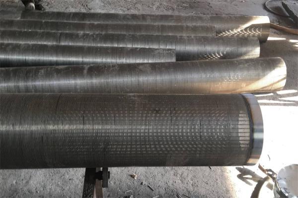 Stainless Steel 316L 10-3/4 Johnson Vee Wire Water Well Filter Screen
