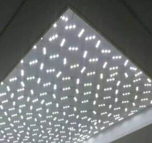 Non Magnetic Led Panel Light Decoration Blue Sky MRI Soft Film Ceiling Led Lights For Mri Room