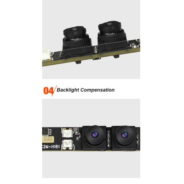 HK2M-H181 Камера высокой четкости 1080P USB без драйвера бинокулярный широкодинамический диапазон модуль