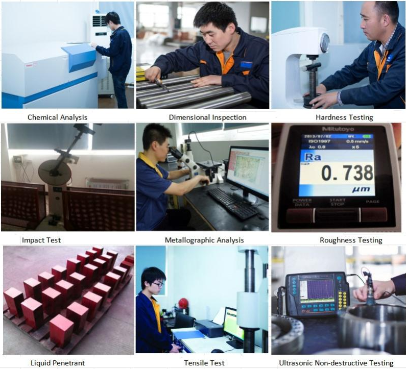 Alloy X-750 Forging Rings UNS N07750 Nickel Alloy Seamless Rolled Rings ASTM B637 AMS 5667 Custom Forged