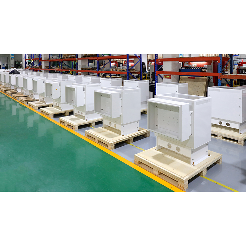 Fabricated Custom Metal Enclosures IP65 Electrical Metal Enclosure For Industrial Equipment And Electrical Systems