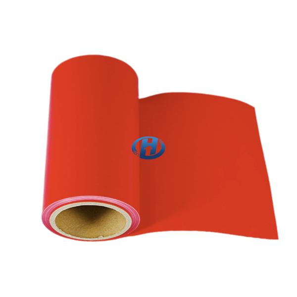 30-80μm Silicone Coated HDPE Film UV Cured Release Film Without Silicone Transfer No Residuals