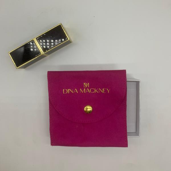 Custom Suede Environmentally Friendly Jewelry Pouch Jewelry Packaging Display Type