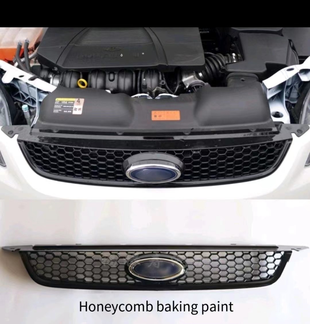 2 Kg Ford Classic Honeycomb Ventilation Air Intake Grille License Plate Under the Net