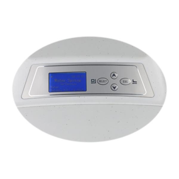 Intelligent Water Softening Equipment Cabinet Style With LCD Display