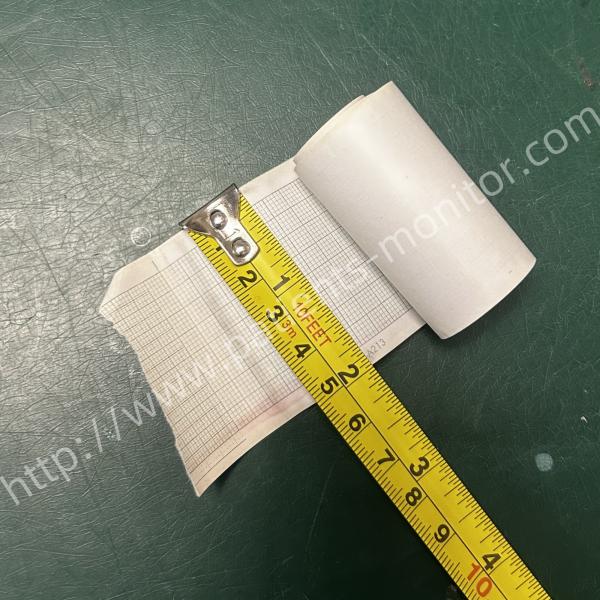 Papeterie d'imprimante 50 mm rouleaux de papier pour le moniteur de patient GE DASH3000 DASH4000 DASH5000