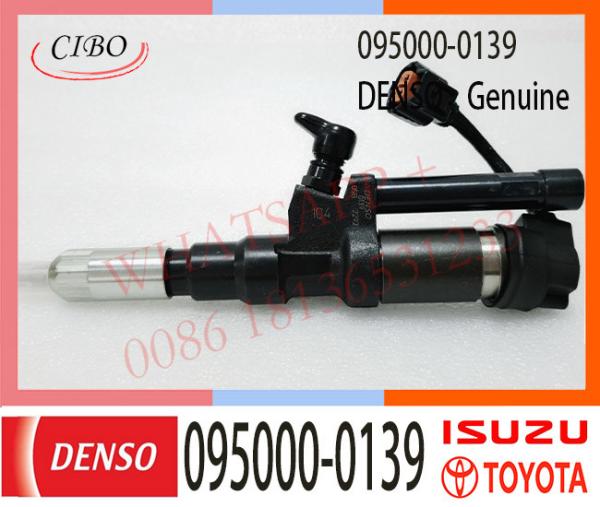 095000-0139 DENSO Diesel Fuel Injector Original novo 0950000139 23670-59025 23910-1043 095000-0130 23910-1191,0950000131