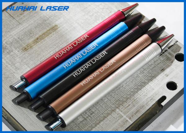 High Precision Fiber Laser Metal Engraving Marking Machine 10W 20W 30W For Pen