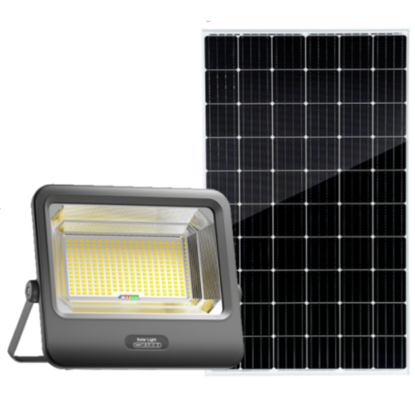 50W 100W 200W 300W 400W 500W 600W Waterproof LED Flood Lights Solar Panel Flood Light Solar Powered Led Flood Lights Outdoor