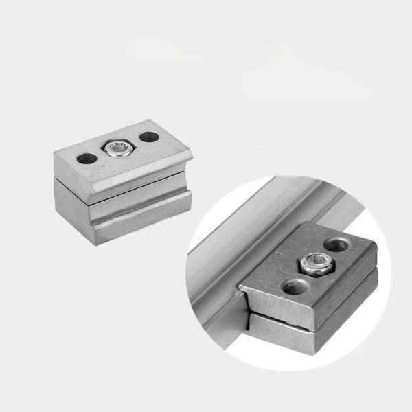 DYJ28-A13 Aluminum Lean Pipe Joint Double Hole Function Accessories Manufacturers Direct Sales Range Complete