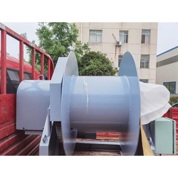 Marine Hydraulic Winch with Electric and Manual Control 20-30m/min